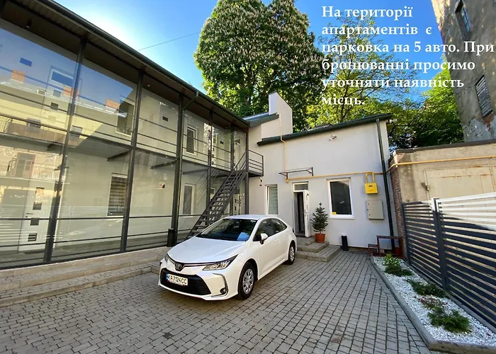 Apartmanhotel Antresol Lviv